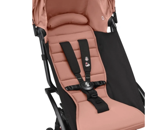 Прогулочная коляска Stokke YOYO³ с 6 месяцев Ginger (шасси Black)