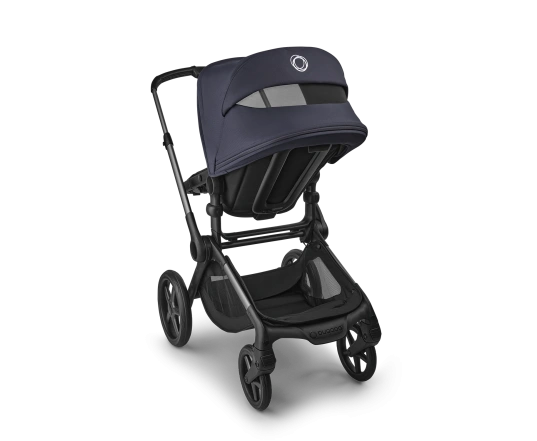 Универсальная коляска 2в1 Bugaboo FOX 5 RENEW - grafite/heritage black deep indigo