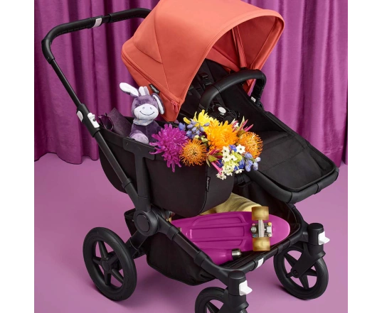 Капюшон для коляски Bugaboo Donkey 5 Sunrise red
