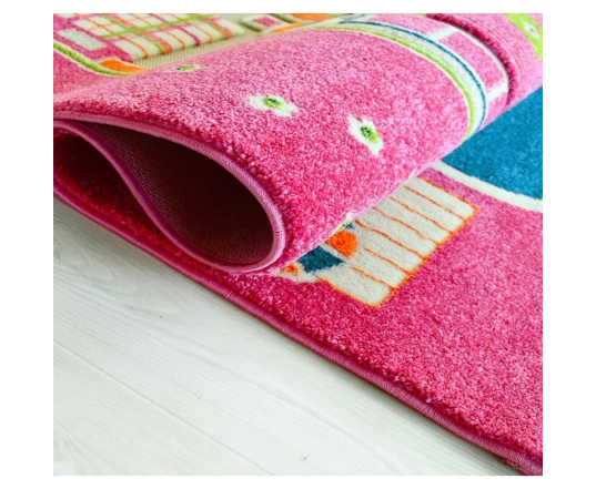 Килим IVI 3D Play Carpets Playhouse Pink 134х200 см