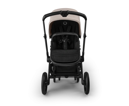 Универсальная коляска 2в1 Bugaboo FOX 5 RENEW - grafite/heritage black desert taupe melange
