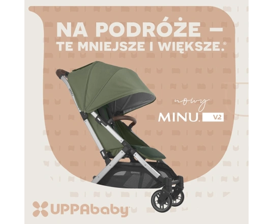 Прогулочная коляска UPPAbaby MINU V2 - Gwen