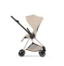 Прогулочная коляска Cybex MIOS Style Collection - cozy beige (шасі Rosegold)
