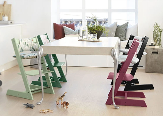 Stokke Tripp Trapp Whitewash купить | Kidsline-46 - изображение