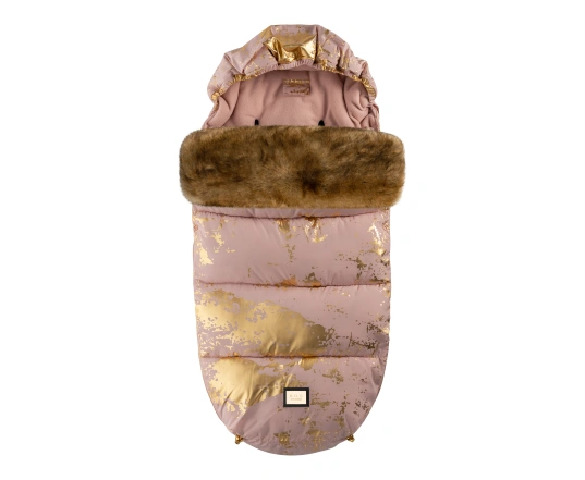 Теплий конверт Bjallra Pink Golden