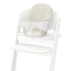 Вкладиш м'який для стільчика Cybex LEMO Platinum Baby Cushion - cream white - зображення