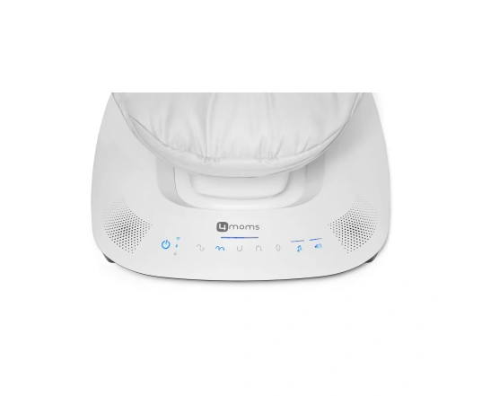 Шезлонг качалка 4Moms MAMAROO 5.0 - classic black 