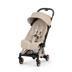 Прогулянкова коляска Cybex COYA Style - rosegold/cozy beige - зображення