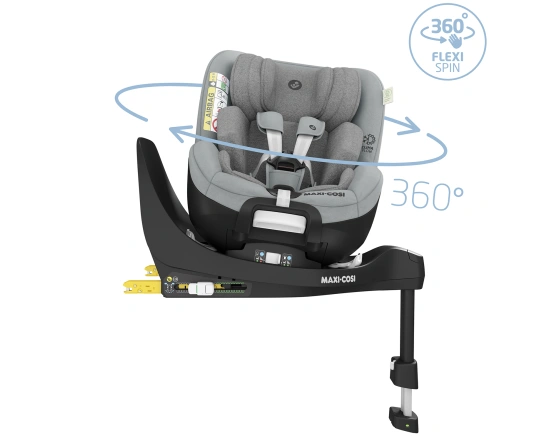 Автокрісло Maxi-Cosi MICA PRO ECO i-Size - authentic grey