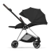 Коляска 2 в 1 Cybex MIOS Style Collection 5.0 - sepia black (шасі Chrome)