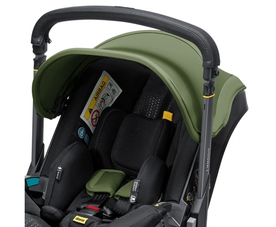 Автокресло Doona I - Desert green