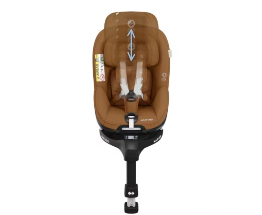 Автокрісло Maxi-Cosi MICA PRO ECO i-Size - authentic cognac
