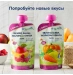 Пюре Fleur Alpine - Яблоко, банан, малина и киноа 90г.