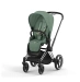 Прогулянкова коляска Cybex PRIAM - leaf green (шасі Chrome Black)
