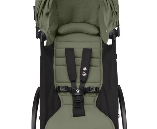 Прогулочная коляска Stokke YOYO³ с 6 месяцев Olive (шасси Black)