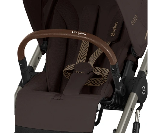 Універсальна коляска 2 в 1 Cybex BALIOS S LUX - chocolate brown