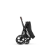 Прогулянкова коляска Cybex PRIAM Style Collection 5.0 - sepia black (шасі Chrome Brown)
