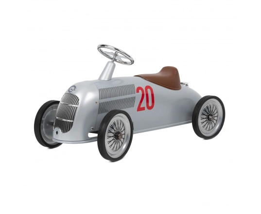 Детская машинка-толокар Baghera Rider Mercedes-Benz W 25 Silver Arrow