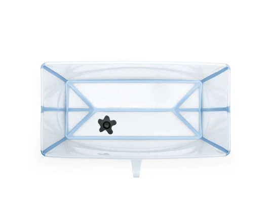 Комплект ванночка для купання Stokke FLEXI BATH та ніжки FLEXI BATH Stand - блакитний