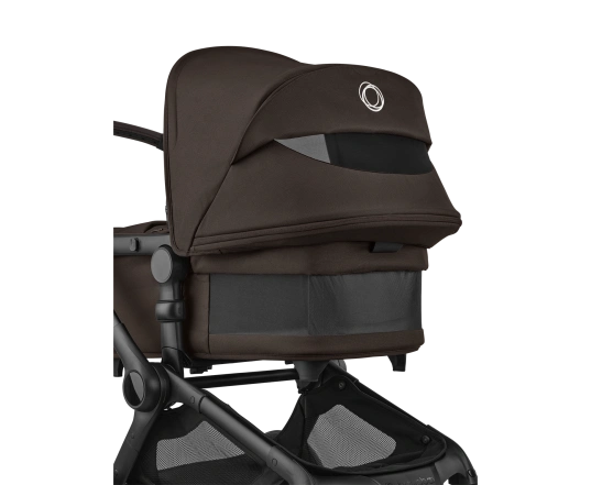 Универсальная коляска 2в1 Bugaboo FOX 5 RENEW - black/cocoa brown-cocoa brown