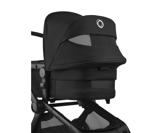 Универсальная коляска 2в1 Bugaboo FOX 5 RENEW - black/heritage black moon grey