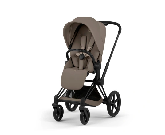 Прогулянкова коляска Cybex PRIAM Style Collection 5.0 - coconut brown (шасі Matt Black)