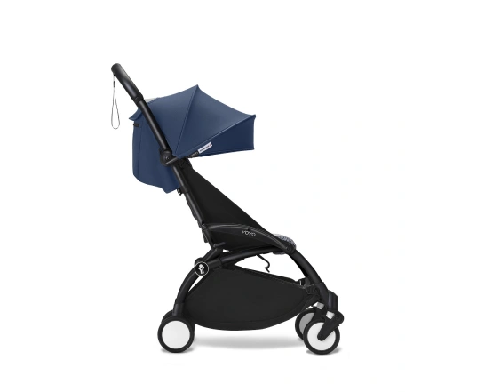 Прогулянкова коляска Stokke YOYO³ з 6 місяців Blue Air France (шасі  White)