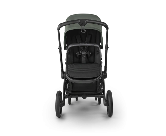 Универсальная коляска 2в1 Bugaboo FOX 5 RENEW - black/heritage black forest green
