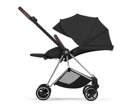 Коляска 2 в 1 Cybex MIOS Style Collection 5.0 - sepia black (шасі Chrome)