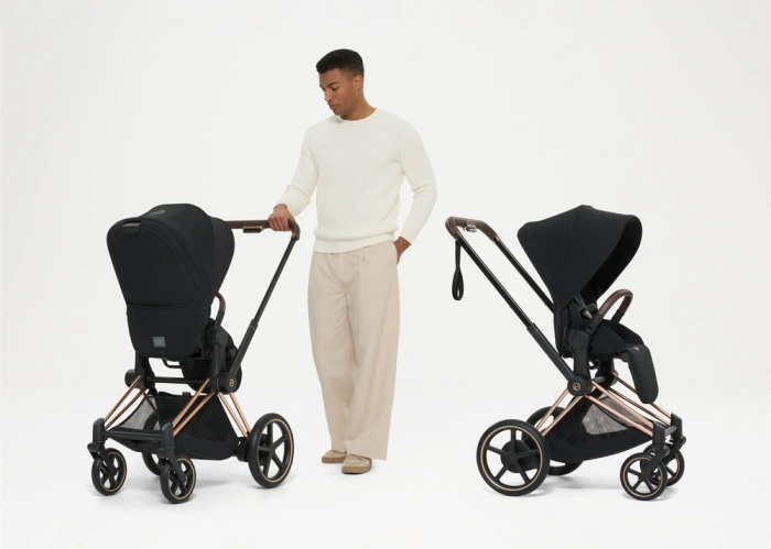 Детская коляска 2в1 Cybex ePriam 2026 купить с доставкой-55 - изображение