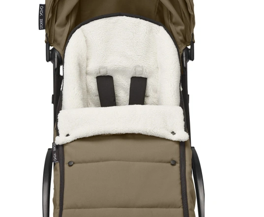 Конверт для ніг теплий Stokke Toffee