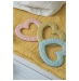 Іграшка - прорізувач BIBS Baby Bitie Heart Pink Plum