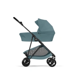 Універсальна коляска 2 в 1 Cybex MELIO CARBON - stormy blue - зображення