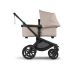 Универсальная коляска 2в1 Bugaboo FOX 5 RENEW - black/desert taupe melange-desert taupe melange