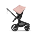 Универсальная коляска 2в1 Bugaboo FOX 5 RENEW - black/heritage black morning pink