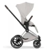 Коляска Cybex PRIAM Style Collection 5.0 - city grey (шасі Chrome Brown)