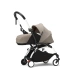 Універсальна коляска 2 в 1 Stokke YOYO³ Taupe (шасі White)