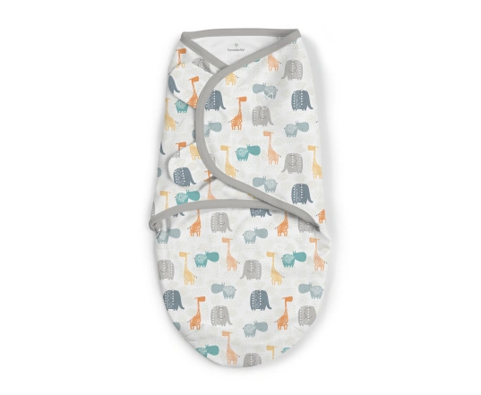 Набір конвертів на липучках Summer Infant Swaddleme Original Bohemian Jungle (2шт)