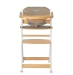 Стульчик для кормления с вкладышем Bebe Confort TIMBA - light wood/beige