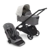 Универсальная коляска 2в1 Bugaboo DRAGONFLY - grafite/midnight black misty white
