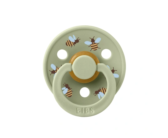 Пустушка BIBS Pacifier Studio Colour Bumblebee Friends Latex Size 1 Sage