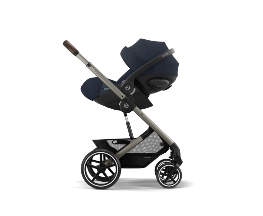 Автокресло Cybex CLOUD G-iSIZE 0-13кг - ocean blue