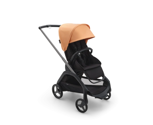 Прогулянкова коляска  Bugaboo DRAGONFLY - grafite/midnight black island coral