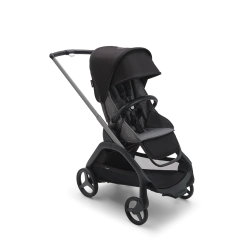Прогулянкова коляска Bugaboo DRAGONFLY - graphite/grey melange midnight black - зображення