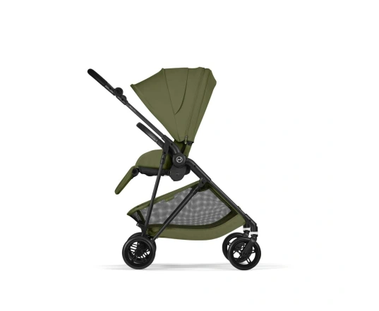 Прогулянкова коляска Cybex MELIO CARBON - moss green