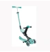 Самокат GLOBBER серії GO UP DELUXE LIGHTS 5в1 м'ятний, колеса світяться 20/50кг