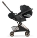 Прогулянкова коляска Cybex COYA Style - rosegold/sepia black