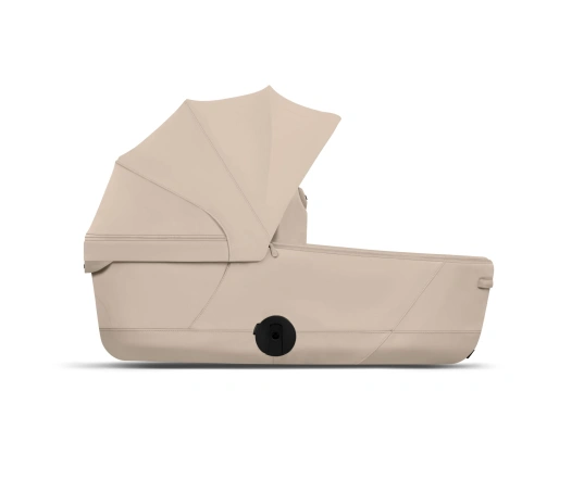 Коляска Cybex PRIAM Style Collection 5.0 - cozy beige (шасі Matt Black)