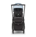 Прогулочная коляска Bugaboo DRAGONFLY - black/grey melange skyline blue