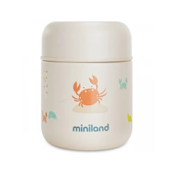 Термос для еды Miniland OCEAN 280 мл - crabsy - изображение